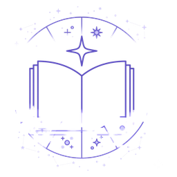 Open book illustration representing a beginner's guide to numerology
